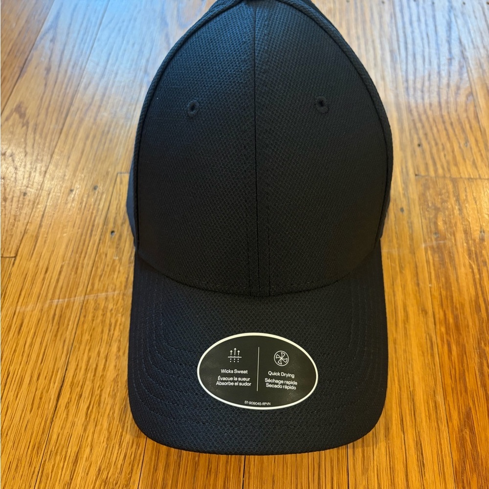 Under Armour Black Performance Curved Bill Hat